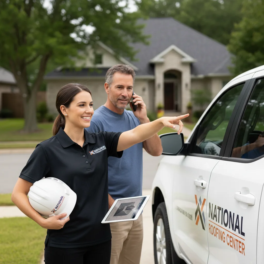 National Roofing Center customer support in Media